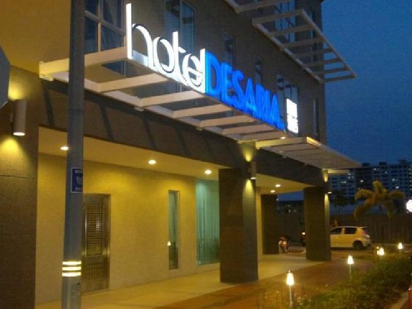 Hotel Desaria Petaling Dzsaja Kültér fotó
